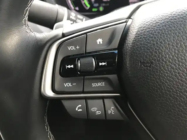 ホンダ インサイト EX 富山県 2022(令4)年 7.6万km コスミックブルーメタリック 純正ナビ/Bluetooth/フルセグTV/バックカメラ/ドライブレコーダー/衝突被害軽減ブレーキ/コーナーセンサー/レーンキープアシスト/レーダークルーズコントロール/ハーフレザーシート/パワーシート/シートヒーター/プッシュスタート/スマートキー/スペアキー１本/ステアリングスイッチ/革巻きステアリング/ETC2.0