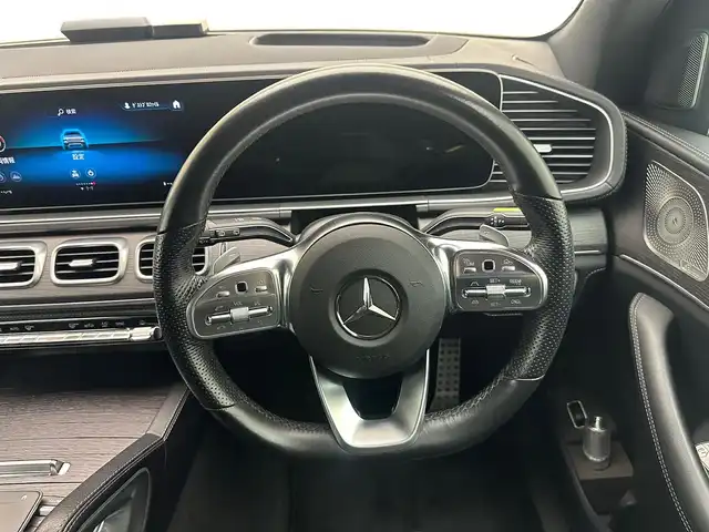 メルセデス・ベンツ ＧＬＥ４００ｄ 4MATIC スポーツ 兵庫県 2022(令4)年 4万km ダイヤモンドホワイト 純正HDDナビ/（BT、USB、フルセグ）/純正DA/前後ドライブレコーダー/アラウンドビューモニター/コーナーセンサー/アクティブレーンキーピング/道路標識アシスト/アクティブブレーキアシスト/レーンチェンジアシスト/アイドリングストップ/パワーバックドア/パドルシフト/パワーシート/レザーシート/シートヒーター/ベンチレーション/アンビエントライト/HUD/DSR/BSM/ACC/４WD/ビルトインETC２．０/ルーフレール/トライディングガラスルーフ/サイドステップ/純正フロアマット/LEDヘッドライト/純正20インチAW