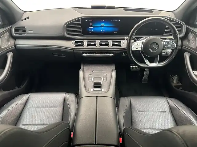 メルセデス・ベンツ ＧＬＥ４００ｄ 4MATIC スポーツ 兵庫県 2022(令4)年 4万km ダイヤモンドホワイト 純正HDDナビ/（BT、USB、フルセグ）/純正DA/前後ドライブレコーダー/アラウンドビューモニター/コーナーセンサー/アクティブレーンキーピング/道路標識アシスト/アクティブブレーキアシスト/レーンチェンジアシスト/アイドリングストップ/パワーバックドア/パドルシフト/パワーシート/レザーシート/シートヒーター/ベンチレーション/アンビエントライト/HUD/DSR/BSM/ACC/４WD/ビルトインETC２．０/ルーフレール/トライディングガラスルーフ/サイドステップ/純正フロアマット/LEDヘッドライト/純正20インチAW