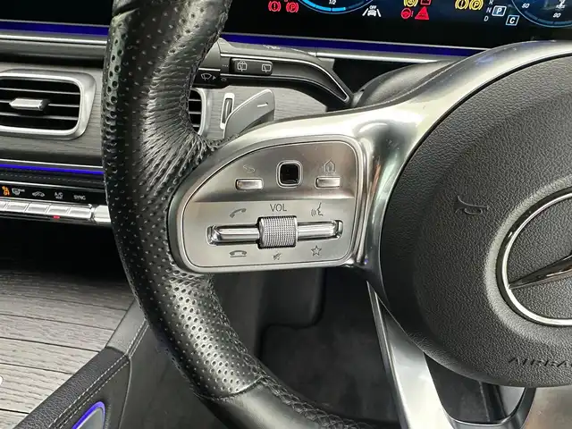 メルセデス・ベンツ ＧＬＥ４００ｄ 4MATIC スポーツ 兵庫県 2022(令4)年 4万km ダイヤモンドホワイト 純正HDDナビ/（BT、USB、フルセグ）/純正DA/前後ドライブレコーダー/アラウンドビューモニター/コーナーセンサー/アクティブレーンキーピング/道路標識アシスト/アクティブブレーキアシスト/レーンチェンジアシスト/アイドリングストップ/パワーバックドア/パドルシフト/パワーシート/レザーシート/シートヒーター/ベンチレーション/アンビエントライト/HUD/DSR/BSM/ACC/４WD/ビルトインETC２．０/ルーフレール/トライディングガラスルーフ/サイドステップ/純正フロアマット/LEDヘッドライト/純正20インチAW