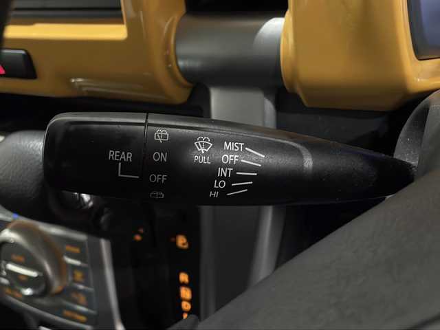 スズキ ハスラー G 新潟県 2018(平30)年 2.2万km アクティブイエロー/ブラック2トーンルーフ ワンオーナー/4WD/レーダーブレーキサポート/社外ＣＤオーディオ/シートヒーター/スマートキー/純正15インチアルミホイール/ダウンヒルアシスト/オートエアコン/純正ラバーフロアマット/ドアバイザー/保証書/取扱説明書/スペアキー