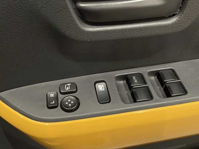 スズキ ハスラー G 新潟県 2018(平30)年 2.2万km アクティブイエロー/ブラック2トーンルーフ ワンオーナー/4WD/レーダーブレーキサポート/社外ＣＤオーディオ/シートヒーター/スマートキー/純正15インチアルミホイール/ダウンヒルアシスト/オートエアコン/純正ラバーフロアマット/ドアバイザー/保証書/取扱説明書/スペアキー