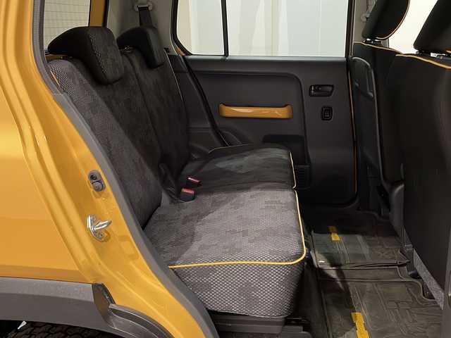 スズキ ハスラー G 新潟県 2018(平30)年 2.2万km アクティブイエロー/ブラック2トーンルーフ ワンオーナー/4WD/レーダーブレーキサポート/社外ＣＤオーディオ/シートヒーター/スマートキー/純正15インチアルミホイール/ダウンヒルアシスト/オートエアコン/純正ラバーフロアマット/ドアバイザー/保証書/取扱説明書/スペアキー