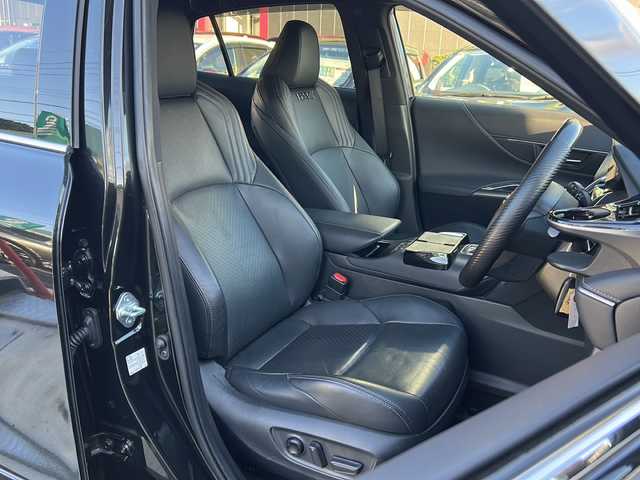 トヨタ ハリアー ハイブリッド Z レザーパッケージ 広島県 2020(令2)年 6.9万km プレシャスブラックパール モデリスタエアロ（F/S/R）/トヨタセーフティセンス/・プリクラッシュセーフティ/・レーンディパーチャーアラート/・LTA/・先行車発進告知/・RSA/・レーダークルーズコントロール/クリアランスソナー/HUD/BSM/RCTA/デジタルインナーミラー/パワーバックドア/JBLプレミアムサウンド/純正12.3インチナビ/・フルセグ/Bluetooth/USB/パノラミックビューモニター/ステアリングヒーター/革巻きステアリング/ステアリングスイッチ/黒革シート/シートヒーター/ベンチレーション/パワーシート/シートメモリー/ETC2.0/純正ドアバイザー/社外19インチアルミホイール/W+サイド+カーテンエアバック