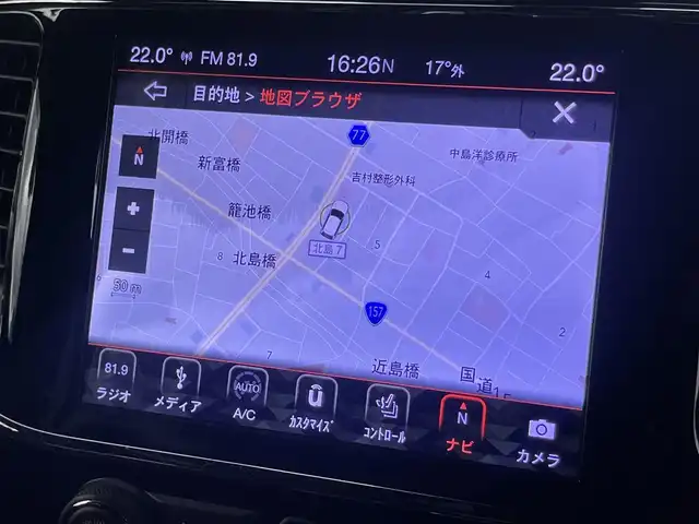 クライスラー・ジープ ジープ グランドチェロキー LTD 岐阜県 2019(令1)年 4.4万km 白 アダクティブクルーズコントロール　/ＬａｎｅＳｅｎｓｅ車線逸脱警報プラス　/リアビューカメラ　/電動パワーリフトゲート　/シートヒーター　/エアーシート　/パワーシート　/純正ナビ　/４ＷＤ