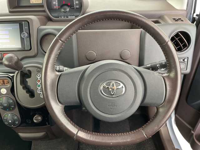 トヨタ ポルテ G 愛知県 2013(平25)年 6.4万km ライトブルーマイカメタリック 純正ナビ/バックカメラ/片側パワースライド/ＥＴＣ/フルセグ/CD DVD/Bluetooth/ステアリングスイッチ/スマートキー/プッシュスタート