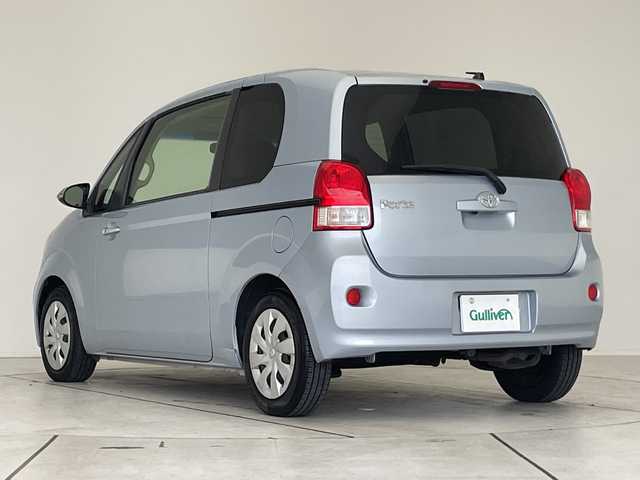 トヨタ ポルテ G 愛知県 2013(平25)年 6.4万km ライトブルーマイカメタリック 純正ナビ/バックカメラ/片側パワースライド/ＥＴＣ/フルセグ/CD DVD/Bluetooth/ステアリングスイッチ/スマートキー/プッシュスタート