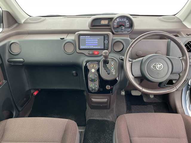 トヨタ ポルテ G 愛知県 2013(平25)年 6.4万km ライトブルーマイカメタリック 純正ナビ/バックカメラ/片側パワースライド/ＥＴＣ/フルセグ/CD DVD/Bluetooth/ステアリングスイッチ/スマートキー/プッシュスタート