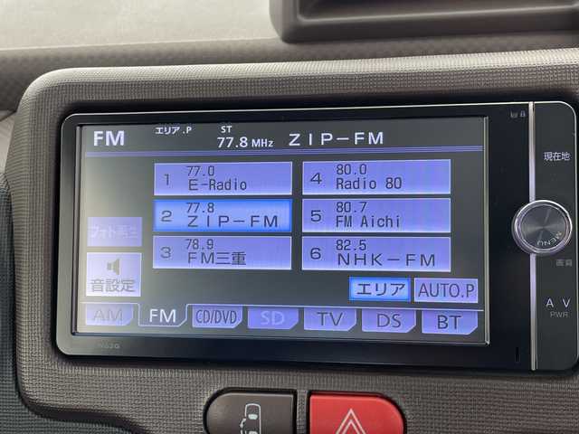 トヨタ ポルテ G 愛知県 2013(平25)年 6.4万km ライトブルーマイカメタリック 純正ナビ/バックカメラ/片側パワースライド/ＥＴＣ/フルセグ/CD DVD/Bluetooth/ステアリングスイッチ/スマートキー/プッシュスタート