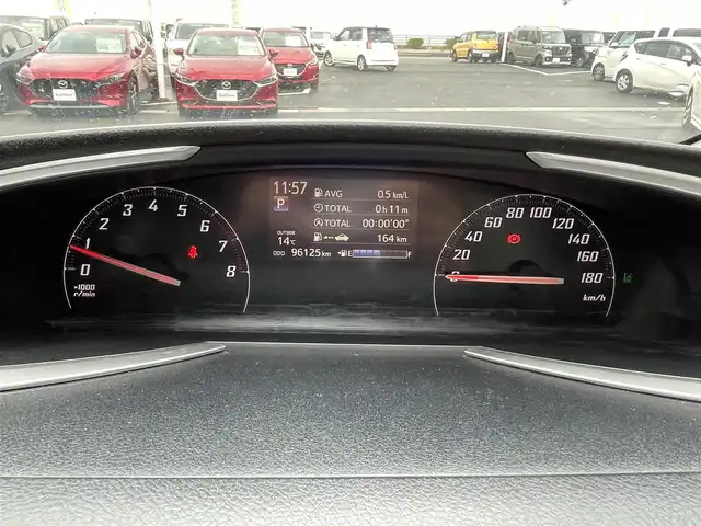 トヨタ シエンタ G 島根県 2017(平29)年 9.7万km ブラックマイカ 登録時走行距離96125km/保証書/取扱説明書/純正ナビ/Bluetooth・TV・FM・AM/HDMI外部入力/両側パワースライドドア/オートマチックハイビーム/純正LEDヘッドライト/レベライザー/ウィンカーミラー/エンジンスターター/ETC