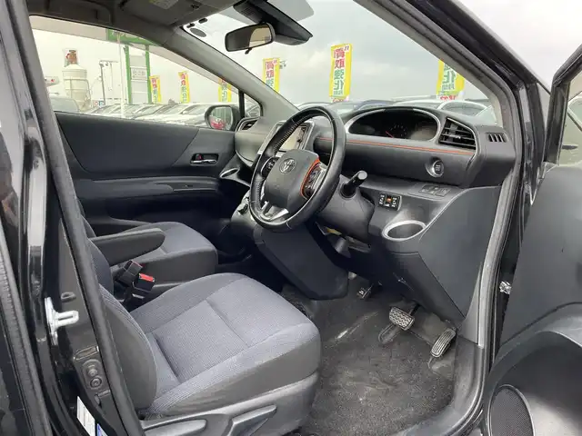 トヨタ シエンタ G 島根県 2017(平29)年 9.7万km ブラックマイカ 登録時走行距離96125km/保証書/取扱説明書/純正ナビ/Bluetooth・TV・FM・AM/HDMI外部入力/両側パワースライドドア/オートマチックハイビーム/純正LEDヘッドライト/レベライザー/ウィンカーミラー/エンジンスターター/ETC