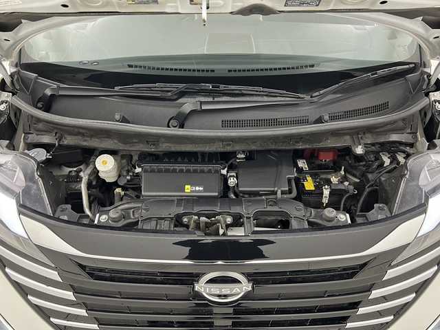 日産 ルークス HWS X プロパイロットED 宮城県 2023(令5)年 6.8万km ホワイトパール 禁煙車/プロパイロット/エマージェンシーブレーキ/車線逸脱警報/車線逸脱防止支援システム/先行車発進お知らせ/速度標識表示/道路標識表示/ソナー/インテリジェントルームミラー/純正7インチナビ/（BT.SD.AM.FM.CD.USB）/アラウンドビューモニター/フルセグテレビ/ビルトインETC/両側パワースライドドア/ハンズフリースライドドア/電動パーキングブレーキ/AUTOHOLD/前席シートヒーター/ステアリングヒーター/革巻きステアリング/ステアリングスイッチ/プッシュスタート/スマートキー（2本）/ロールサンシェード/シートバックテーブル/純正フロアマット/LEDヘッドライト/LEDフォグランプ/純正14インチアルミホイール/横滑り防止機能/アイドリングストップ