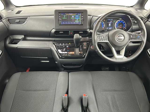 日産 ルークス HWS X プロパイロットED 宮城県 2023(令5)年 6.8万km ホワイトパール 禁煙車/プロパイロット/エマージェンシーブレーキ/車線逸脱警報/車線逸脱防止支援システム/先行車発進お知らせ/速度標識表示/道路標識表示/ソナー/インテリジェントルームミラー/純正7インチナビ/（BT.SD.AM.FM.CD.USB）/アラウンドビューモニター/フルセグテレビ/ビルトインETC/両側パワースライドドア/ハンズフリースライドドア/電動パーキングブレーキ/AUTOHOLD/前席シートヒーター/ステアリングヒーター/革巻きステアリング/ステアリングスイッチ/プッシュスタート/スマートキー（2本）/ロールサンシェード/シートバックテーブル/純正フロアマット/LEDヘッドライト/LEDフォグランプ/純正14インチアルミホイール/横滑り防止機能/アイドリングストップ