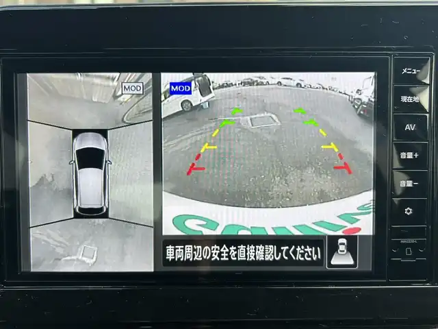 日産 オーラ G 島根県 2022(令4)年 4.8万km ピュアホワイトパール 登録時走行距離47265km/保証書/取説/純正9インチナビ/Bluetooth/フルセグ/radio/SD/HDMI/全周囲カメラ/プッシュスタート/インテリジェントルームミラー/ブラインドスポットモニター/LEDヘッドライト/オートライト/オートマチックハイビーム/フォグライト/スマートキー/スペアキー/純正17インチアルミホイール/ETC