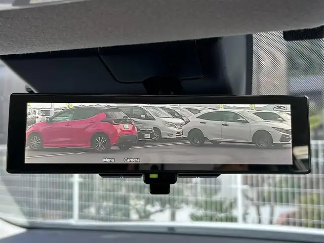 日産 オーラ G 島根県 2022(令4)年 4.8万km ピュアホワイトパール 登録時走行距離47265km/保証書/取説/純正9インチナビ/Bluetooth/フルセグ/radio/SD/HDMI/全周囲カメラ/プッシュスタート/インテリジェントルームミラー/ブラインドスポットモニター/LEDヘッドライト/オートライト/オートマチックハイビーム/フォグライト/スマートキー/スペアキー/純正17インチアルミホイール/ETC