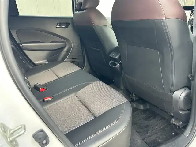 日産 オーラ G 島根県 2022(令4)年 4.8万km ピュアホワイトパール 登録時走行距離47265km/保証書/取説/純正9インチナビ/Bluetooth/フルセグ/radio/SD/HDMI/全周囲カメラ/プッシュスタート/インテリジェントルームミラー/ブラインドスポットモニター/LEDヘッドライト/オートライト/オートマチックハイビーム/フォグライト/スマートキー/スペアキー/純正17インチアルミホイール/ETC