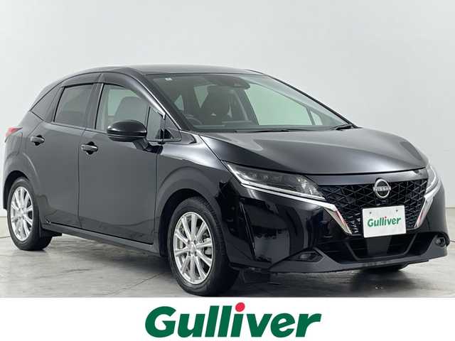 日産 ノート X FOUR 道央・札幌 2022(令4)年 7.1万km スーパーブラック ・4WD/ワンオーナー/・純正ディスプレイオーディオ  USB/BT/・バックカメラ/・純正エンジンスターター/・エマージェンシーブレーキ/・レーンキープアシスト/・電動パーキング/・オートマチックハイビーム/・ステアリングヒーター/・シートヒーター/・ドアバイザー/・スマートキー/・スペアキー/・冬タイヤ純正スチールホイール積込/・電動格納ミラー/・ウィンカーミラー/・LEDオートライト/・プッシュスタート