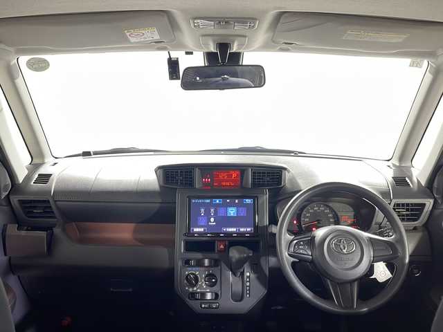 トヨタ ルーミー X S 沖縄県 2016(平28)年 4.9万km プラムブラウンパールクリスタルシャイン 県外仕入れ　/禁煙車　/純正９インチナビ　/　フルセグ　Bluetooth CD DVD/ビルトインＥＴＣ　/ドライブレコーダー　/シートヒーター　/ステアリングリモコン　/バックカメラ　/プッシュスタート　/ヘッドライトレベライザー