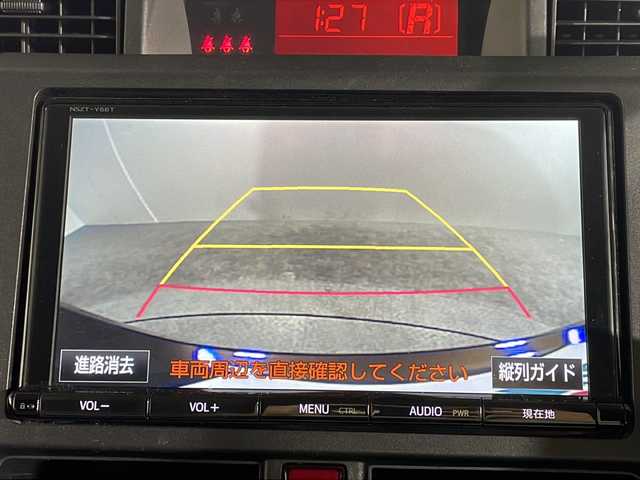 トヨタ ルーミー X S 沖縄県 2016(平28)年 4.9万km プラムブラウンパールクリスタルシャイン 県外仕入れ　/禁煙車　/純正９インチナビ　/　フルセグ　Bluetooth CD DVD/ビルトインＥＴＣ　/ドライブレコーダー　/シートヒーター　/ステアリングリモコン　/バックカメラ　/プッシュスタート　/ヘッドライトレベライザー