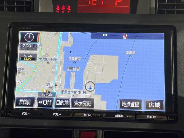 トヨタ ルーミー X S 沖縄県 2016(平28)年 4.9万km プラムブラウンパールクリスタルシャイン 県外仕入れ　/禁煙車　/純正９インチナビ　/　フルセグ　Bluetooth CD DVD/ビルトインＥＴＣ　/ドライブレコーダー　/シートヒーター　/ステアリングリモコン　/バックカメラ　/プッシュスタート　/ヘッドライトレベライザー