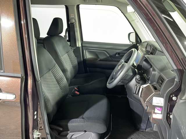 トヨタ ルーミー X S 沖縄県 2016(平28)年 4.9万km プラムブラウンパールクリスタルシャイン 県外仕入れ　/禁煙車　/純正９インチナビ　/　フルセグ　Bluetooth CD DVD/ビルトインＥＴＣ　/ドライブレコーダー　/シートヒーター　/ステアリングリモコン　/バックカメラ　/プッシュスタート　/ヘッドライトレベライザー