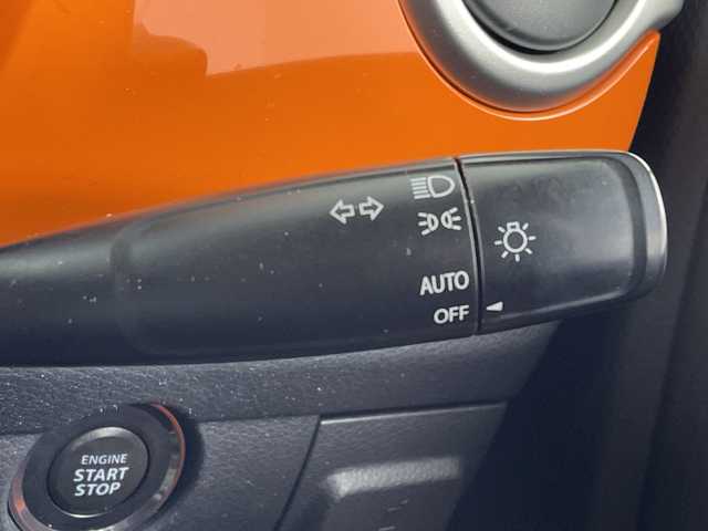 スズキ ハスラー X ターボ 岐阜県 2017(平29)年 2万km パッションオレンジマイカ/スペリアホワイト 純正メモリーナビ/・ワンセグTV/CD/シートヒーター/純正フロアマット/純正アルミホイール15インチ/スズキセーフティサポート/・衝突軽減ブレーキ/・レーンキープアシスト/横滑り防止/HIDヘッドライト/オートライト/スペアキー/・スマートキー/プッシュスタート/革巻きステアリング