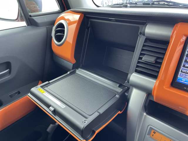 スズキ ハスラー X ターボ 岐阜県 2017(平29)年 2万km パッションオレンジマイカ/スペリアホワイト 純正メモリーナビ/・ワンセグTV/CD/シートヒーター/純正フロアマット/純正アルミホイール15インチ/スズキセーフティサポート/・衝突軽減ブレーキ/・レーンキープアシスト/横滑り防止/HIDヘッドライト/オートライト/スペアキー/・スマートキー/プッシュスタート/革巻きステアリング