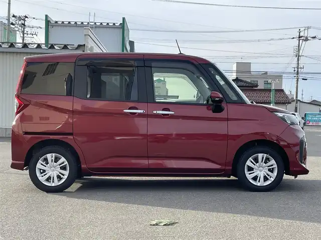 トヨタ ルーミー G 山形県 2025(令7)年 0.2万km ファイアークォーツレッドM ワンオーナー/衝突軽減システム/ディスプレイオーディオ/　　【BT/フルセグ/USB】/バックカメラ/パワースライドドア/LEDオートライト/ステアリングスイッチ/アイドリングストップ/ドライブレコーダー/スマートキー/ETC