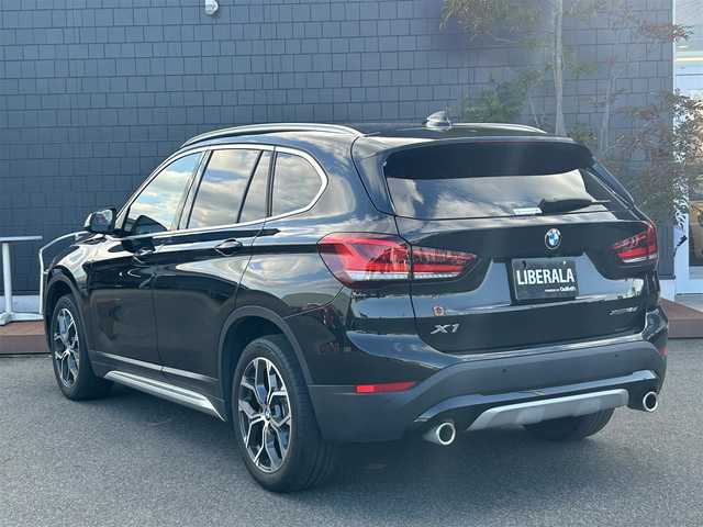 ＢＭＷ Ｘ１ xDrive 18d xライン 滋賀県 2021(令3)年 4万km サファイアブラックP コンフォートアクセス/インテリジェントセーフティ/アドバンストパッケージ/ハイラインパッケージ/タゴタレザーシート(モカ)/・シートヒーター/・パワーシート/パワーリアゲート/純正18AW/純正ナビ(BT/USB)/社外フルセグ/バックカメラ/アンビエントライト/純正LEDヘッドライト/ミラー一体型ETC/アイドリングストップ