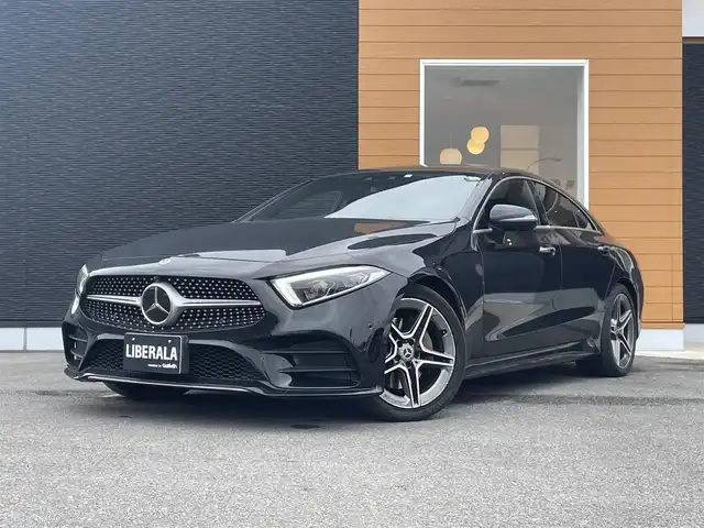 メルセデス・ベンツ ＣＬＳ２２０ｄ スポーツ エクスクルーシブPKG 栃木県 2019(平31)年 3.6万km オブシディアンブラック スライディングサンルーフ/赤黒コンビレザー/Burmesterサウンド/シートヒーター /シートベンチレーター/パワーシート /ヘッドアップディスプレイ/マルチビームLEDライト/ナビ/フルセグTV/全方位カメラ/ETC/ACC/レーンキープアシスト/ブラインドスポット /パークトロニック /パヒュームアトマイザー/エアサスペンション/アンビエントライト