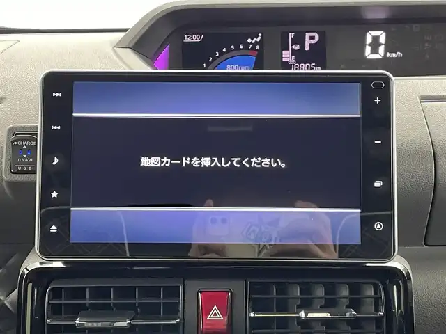 ダイハツ タント カスタム RS セレクション 群馬県 2020(令2)年 1.9万km ブラックマイカメタリック/シャイニングホワイトパール 純正9インチナビ（Bluetooth/フルセグ/SD/DVD/CD）　全周囲カメラ　アダプティブクルーズコントロール　レーンキープコントロール　前席シートヒーター　ETC　両側パワースライドドア　プッシュスタート　スマートキー　スマートアシスト（衝突回避支援ブレーキ/衝突警報機能/車線逸脱警報機能/車線逸脱抑制制御機能/ブレーキ制御/先行車発進お知らせ機能/オートハイビーム/コーナーセンサー/標識認識機能）