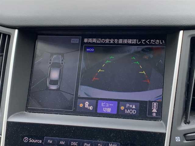 日産 スカイライン 200GT－t タイプP 佐賀県 2015(平27)年 12万km クリスタルホワイトパール (株)IDOMが運営する【じしゃロン佐賀店】の自社ローン専用車両になりますこちらは現金またはオートローンご利用時の価格です。自社ローンご希望の方は別途その旨お申付け下さい/プッシュスタート/純正ナビ/　・AM/FM/　・CD/DVD/　・TV（フルセグ）/　・Bluetooth/　・USB/AUX/iPod/アラウンドビューモニター/ビルトインETC/クルーズコントロール/コーナーセンサー/横滑り防止装置/アイドリングストップ/前席パワーシート/　　　　 シートヒーター/レザーシート/メモリーシート/電動格納ミラー