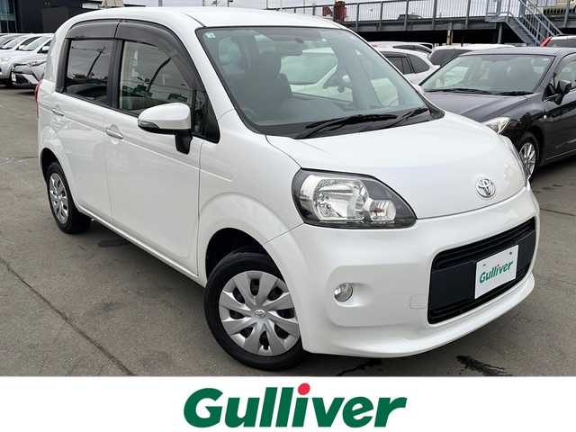 トヨタ ポルテ F 道東・釧路十勝 2014(平26)年 10.5万km ホワイトパールクリスタルシャイン 4WD/寒冷地仕様/純正SDナビ　NHZN-W60G/　（AM/FM/CD/DVD/TV）/バックカメラ/片側パワースライドドア/ベンチシート/ウォークスルー/パーキングアシスト/純正フロアマット/ドアバイザー/ABS/横滑り防止装置