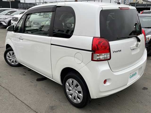 トヨタ ポルテ F 道東・釧路十勝 2014(平26)年 10.5万km ホワイトパールクリスタルシャイン 4WD/寒冷地仕様/純正SDナビ　NHZN-W60G/　（AM/FM/CD/DVD/TV）/バックカメラ/片側パワースライドドア/ベンチシート/ウォークスルー/パーキングアシスト/純正フロアマット/ドアバイザー/ABS/横滑り防止装置