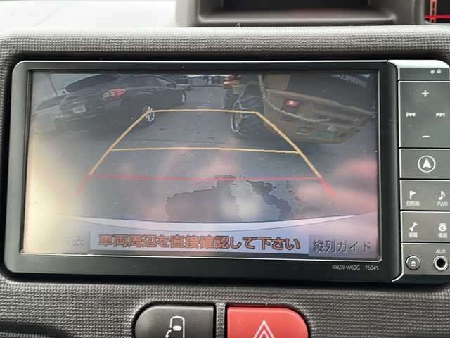 トヨタ ポルテ F 道東・釧路十勝 2014(平26)年 10.5万km ホワイトパールクリスタルシャイン 4WD/寒冷地仕様/純正SDナビ　NHZN-W60G/　（AM/FM/CD/DVD/TV）/バックカメラ/片側パワースライドドア/ベンチシート/ウォークスルー/パーキングアシスト/純正フロアマット/ドアバイザー/ABS/横滑り防止装置
