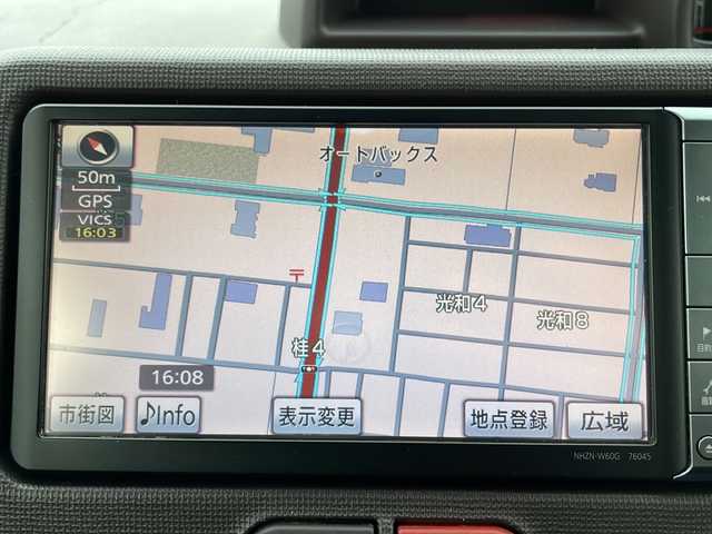 トヨタ ポルテ F 道東・釧路十勝 2014(平26)年 10.5万km ホワイトパールクリスタルシャイン 4WD/寒冷地仕様/純正SDナビ　NHZN-W60G/　（AM/FM/CD/DVD/TV）/バックカメラ/片側パワースライドドア/ベンチシート/ウォークスルー/パーキングアシスト/純正フロアマット/ドアバイザー/ABS/横滑り防止装置