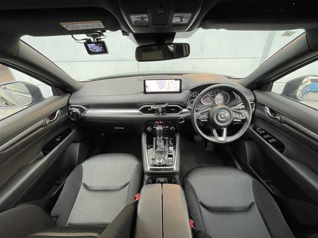 マツダ ＣＸ－８ 25S 千葉県 2023(令5)年 1.9万km ジェットブラックマイカ 衝突軽減ブレーキ/全方位カメラ/純正１０インチナビ/フルセグＴＶ/Ｂｌｕｅｔｏｏｔｈ/ＥＴＣ/純正１７インチアルミホイール/コーナーセンサー/ＬＥＤヘッドライト/オートライト