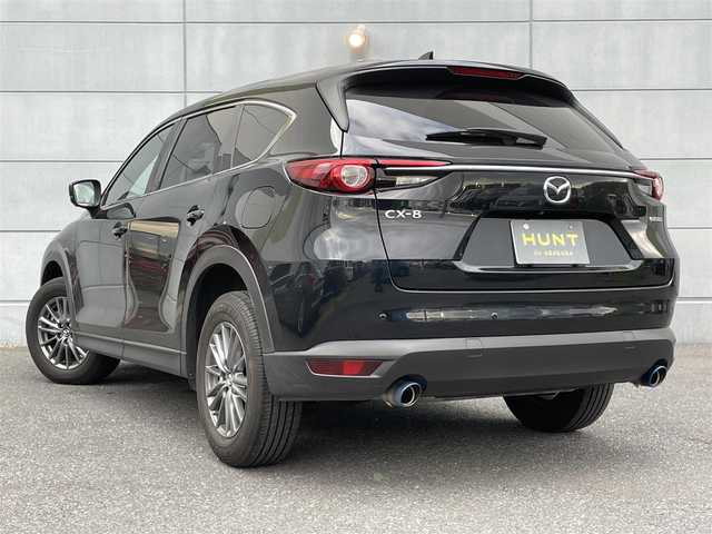 マツダ ＣＸ－８ 25S 千葉県 2023(令5)年 1.9万km ジェットブラックマイカ 衝突軽減ブレーキ/全方位カメラ/純正１０インチナビ/フルセグＴＶ/Ｂｌｕｅｔｏｏｔｈ/ＥＴＣ/純正１７インチアルミホイール/コーナーセンサー/ＬＥＤヘッドライト/オートライト