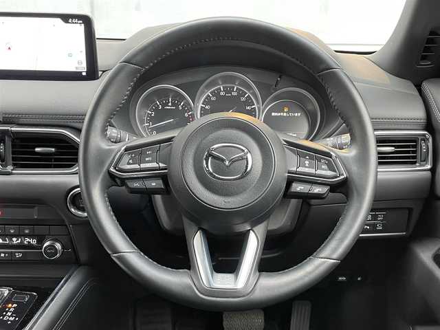 マツダ ＣＸ－８ 25S 千葉県 2023(令5)年 1.9万km ジェットブラックマイカ 衝突軽減ブレーキ/全方位カメラ/純正１０インチナビ/フルセグＴＶ/Ｂｌｕｅｔｏｏｔｈ/ＥＴＣ/純正１７インチアルミホイール/コーナーセンサー/ＬＥＤヘッドライト/オートライト