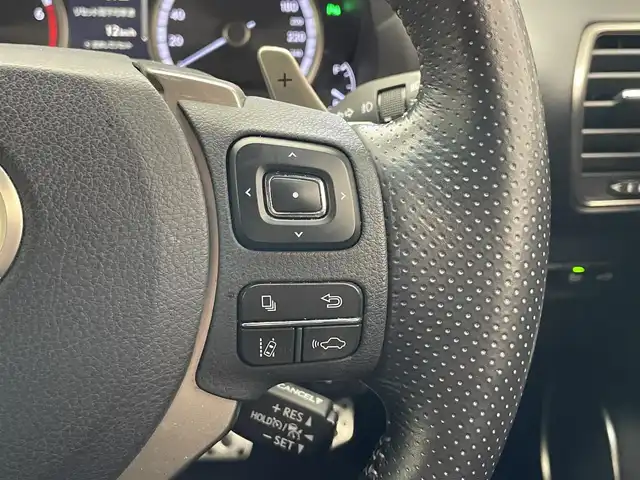 レクサス ＮＸ 300 Fスポーツ 愛知県 2018(平30)年 4万km ブラック 後期型　純正ナビ　フルセグＴＶ　Ｂｌｕｅｔｏｏｔｈ　バックサイドカメラ　ムーンルーフ　黒革　シートヒーター　電動リアゲート　三眼ＬＥＤライト　レクサスセーフティ　衝突軽減　追従クルコン　ＢＳＭ　ステアリングヒーター　エアーシート　コーナーセンサー　純正ドラレコ　禁煙車