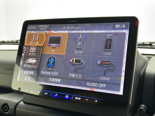 スズキ ジムニー シエラ JC 群馬県 2025(令7)年 0.2万km ジャングルグリーン アルパイン１１型ナビ　バックカメラ　クルーズコントロール　革調シートカバー　革巻きステアリング　３６０°ドラレコ　シートヒーター　ＬＥＤヘッドライト　フォグ　衝突被害軽減ブレーキ　スマートキー　禁煙
