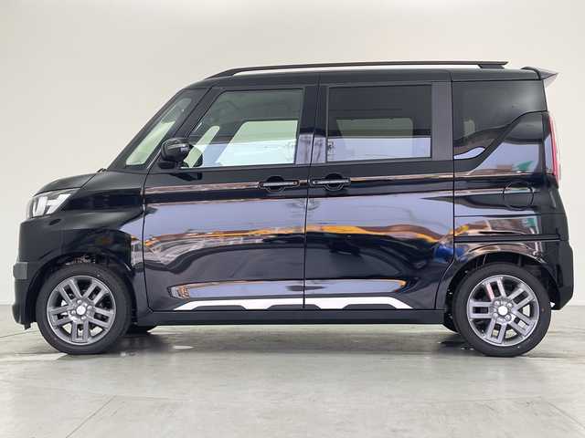 三菱 デリカミニ T プレミアム 愛知県 2025(令7)年 0.1万km未満 アメジストブラック 純正9型ディスプレイオーディオ/全方位モニター/デジタルインナーミラー/ステアリングヒーター/両側パワースライドドア/シートヒーター/ハーフレザーシート/衝突軽減ブレーキ/レーンキープアシスト/オートマチックハイビーム/ＬＥＤヘッドライト/オートホールド