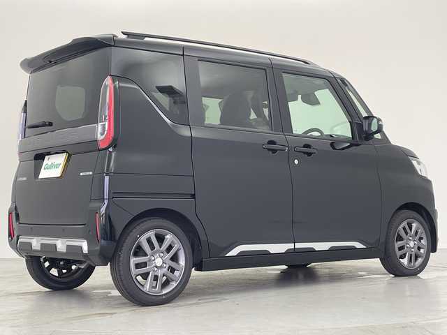 三菱 デリカミニ T プレミアム 愛知県 2025(令7)年 0.1万km未満 アメジストブラック 純正9型ディスプレイオーディオ/全方位モニター/デジタルインナーミラー/ステアリングヒーター/両側パワースライドドア/シートヒーター/ハーフレザーシート/衝突軽減ブレーキ/レーンキープアシスト/オートマチックハイビーム/ＬＥＤヘッドライト/オートホールド