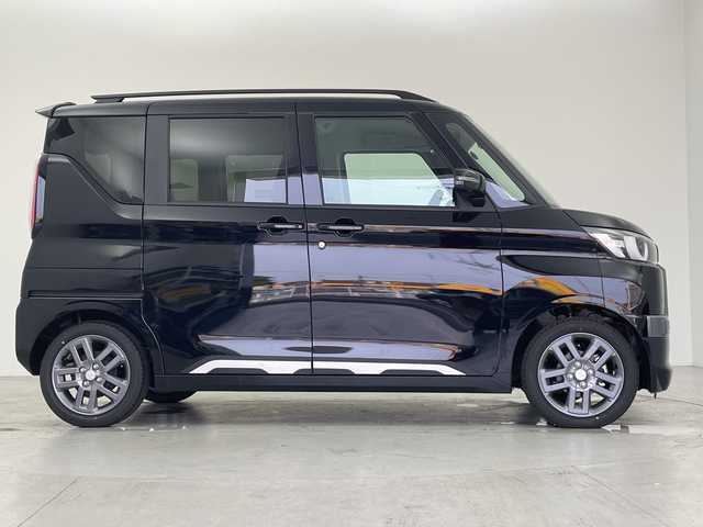 三菱 デリカミニ T プレミアム 愛知県 2025(令7)年 0.1万km未満 アメジストブラック 純正9型ディスプレイオーディオ/全方位モニター/デジタルインナーミラー/ステアリングヒーター/両側パワースライドドア/シートヒーター/ハーフレザーシート/衝突軽減ブレーキ/レーンキープアシスト/オートマチックハイビーム/ＬＥＤヘッドライト/オートホールド