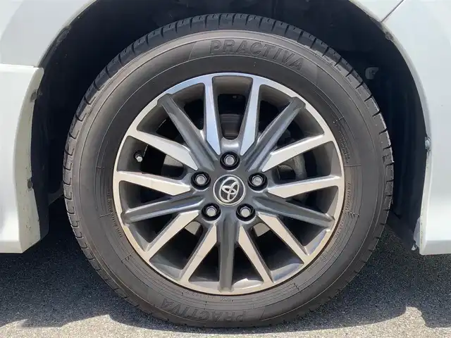 トヨタ ヴォクシー ZS 大阪府 2014(平26)年 7.1万km ホワイトパールクリスタルシャイン 純正１０インチナビ/   フルセグTV/CD/DVD/Bluetooth/バックモニター/後席モニター/片側パワースライドドア/アイドリングストップ/ステアリングスイッチ/純正フロアマット/プッシュスタート/スマートキー/ＥＴＣ　