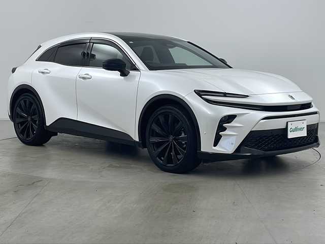 トヨタ クラウン スポーツ Z 道央・札幌 2023(令5)年 1.2万km プレシャスホワイトパール ・4WD/・トヨタセーフティーセンス/・純正ナビ（BT&USB&フルセグ&Miracast）/・ガラスルーフ/・パワーバックドア/・レーダークルーズコントロール/・LEDオートライト/・オートマチックハイビーム/・レザーシート/・パワーシート/・シートメモリー/・シートヒーター/・エアシート/・純正インチアルミホイール/・デジタルインナーミラー/・ブラインドスポットモニター/・ステアリングスイッチ/・TypeCポート/・置くだけ充電/・スマートキー/・ビルトインETC2.0