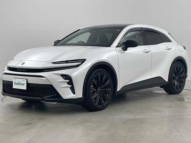 トヨタ クラウン スポーツ Z 道央・札幌 2023(令5)年 1.2万km プレシャスホワイトパール ・4WD/・トヨタセーフティーセンス/・純正ナビ（BT&USB&フルセグ&Miracast）/・ガラスルーフ/・パワーバックドア/・レーダークルーズコントロール/・LEDオートライト/・オートマチックハイビーム/・レザーシート/・パワーシート/・シートメモリー/・シートヒーター/・エアシート/・純正インチアルミホイール/・デジタルインナーミラー/・ブラインドスポットモニター/・ステアリングスイッチ/・TypeCポート/・置くだけ充電/・スマートキー/・ビルトインETC2.0