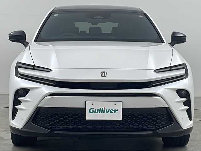 トヨタ クラウン スポーツ Z 道央・札幌 2023(令5)年 1.2万km プレシャスホワイトパール ・4WD/・トヨタセーフティーセンス/・純正ナビ（BT&USB&フルセグ&Miracast）/・ガラスルーフ/・パワーバックドア/・レーダークルーズコントロール/・LEDオートライト/・オートマチックハイビーム/・レザーシート/・パワーシート/・シートメモリー/・シートヒーター/・エアシート/・純正インチアルミホイール/・デジタルインナーミラー/・ブラインドスポットモニター/・ステアリングスイッチ/・TypeCポート/・置くだけ充電/・スマートキー/・ビルトインETC2.0