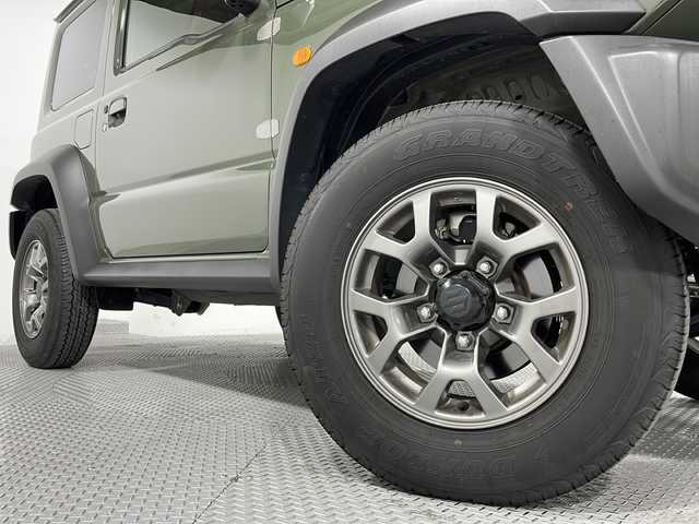 スズキ ジムニー シエラ JC 広島県 2023(令5)年 1.5万km ジャングルグリーン シートヒーター/クルーズコントロール/衝突軽減ブレーキ/レーンキープアシスト/オートハイビーム/ETC/LEDヘッドライト/ヘッドライトウォッシャー