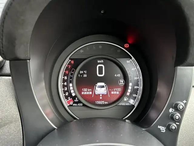 アバルト ５９５ コンペティツィオーネ スティーレ 茨城県 2020(令2)年 1.6万km ガンＭ 限定２５５台　/後期型　/茶革シート　/純正ディスプレイ　/ＣａｒＰｌａｙ　/ＢＴ　/ＵＳＢ　/バックカメラ　/バックソナー　/ＨＩＤヘッドライト　/デイライトＬＥＤ　/純正１７インチアルミホイール　/禁煙車